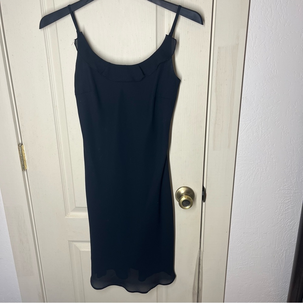 Simple and Elegant Be Smart Black Dress
